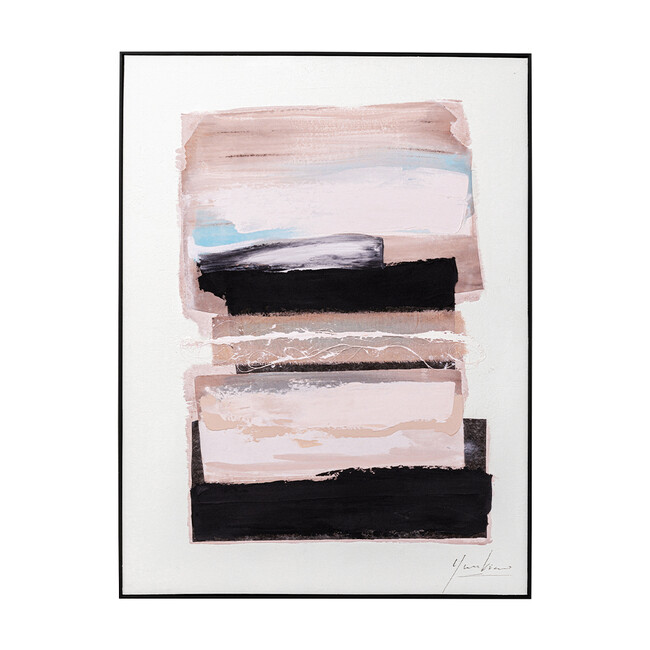 ロンターノ ベージュ 70×100cm アート 