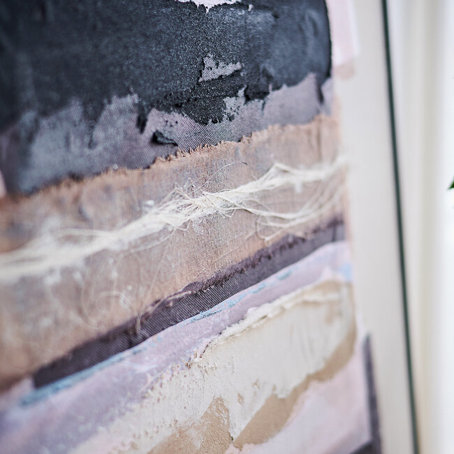 ロンターノ ベージュ 70×100cm アート 