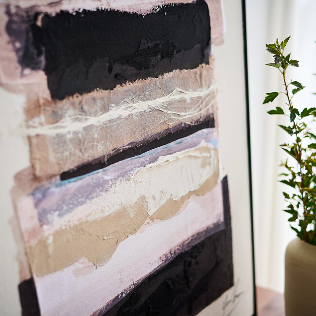 ロンターノ ベージュ 70×100cm アート 