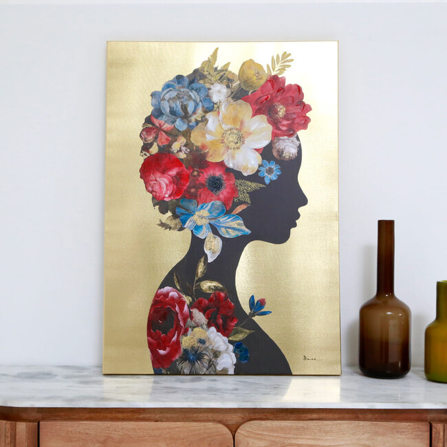 ネイチャーフラワー レフト 70×100 