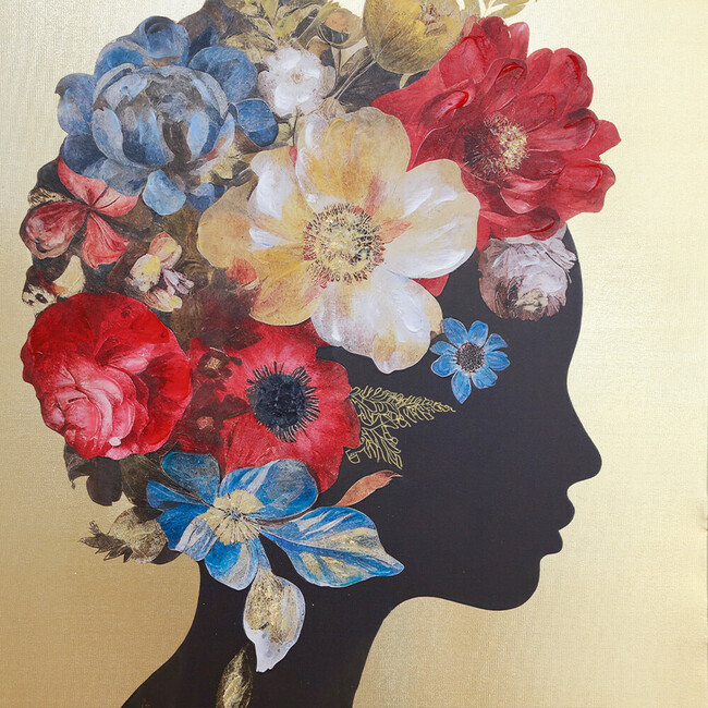 ネイチャーフラワー レフト 70×100 