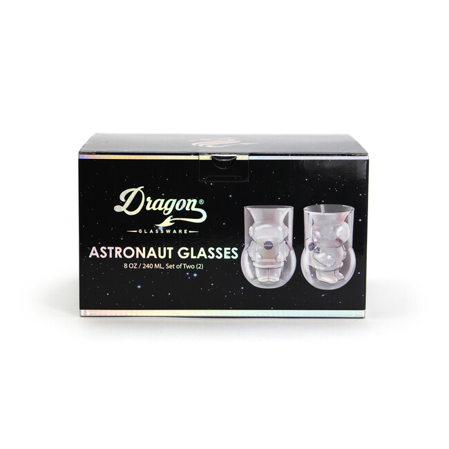 NASA Astronaut Double Wall Glasses (ナサ アストロノーツ ダブルウォールグラス）2個セット 