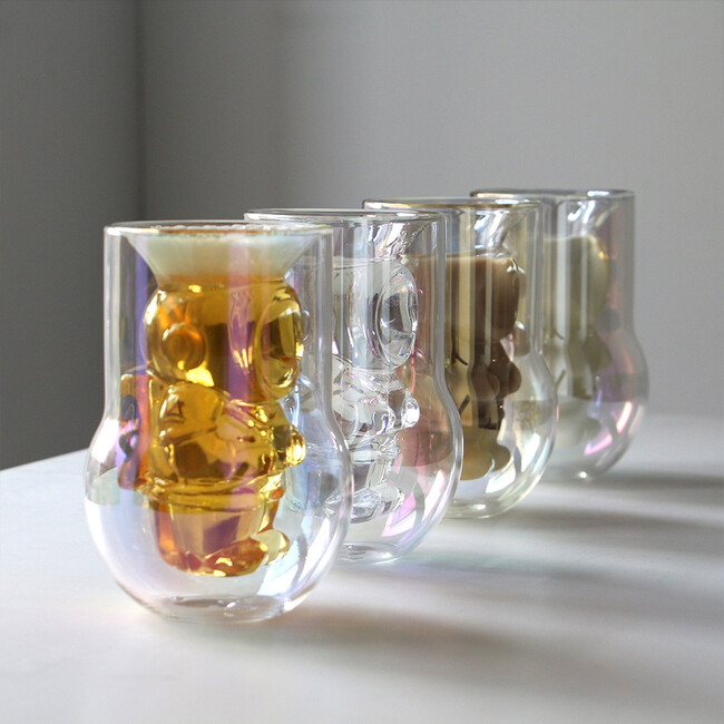 NASA Astronaut Double Wall Glasses (ナサ アストロノーツ ダブルウォールグラス）2個セット 