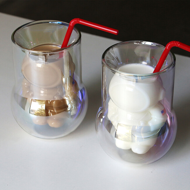 NASA Astronaut Double Wall Glasses (ナサ アストロノーツ ダブルウォールグラス）2個セット 