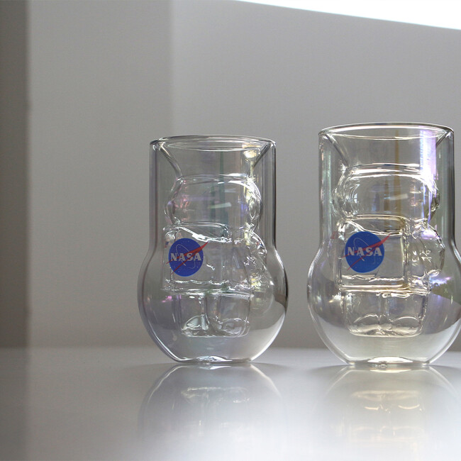 NASA Astronaut Double Wall Glasses (ナサ アストロノーツ ダブルウォールグラス）2個セット 