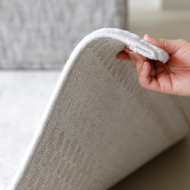 ブルジオ ラグ（アイボリー） アイボリー