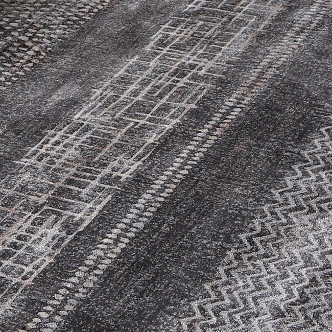 ブルジオ ラグ（ブラック） ブラック