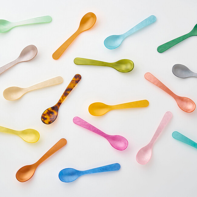 エッグスプーン（ベッコウ） 