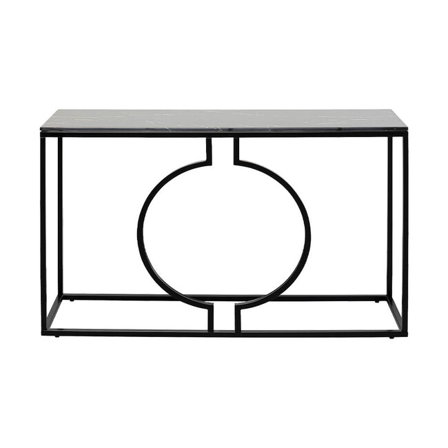 マイアミ ロフト ブラック　コンソール 