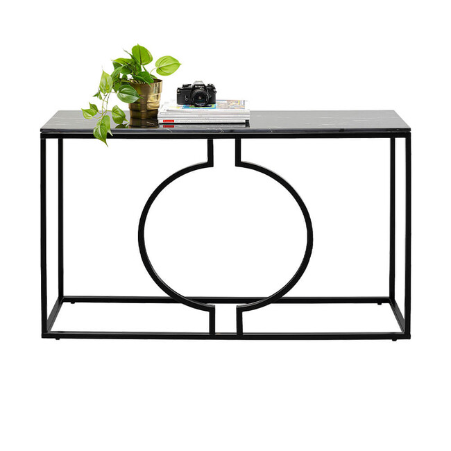 マイアミ ロフト ブラック　コンソール 