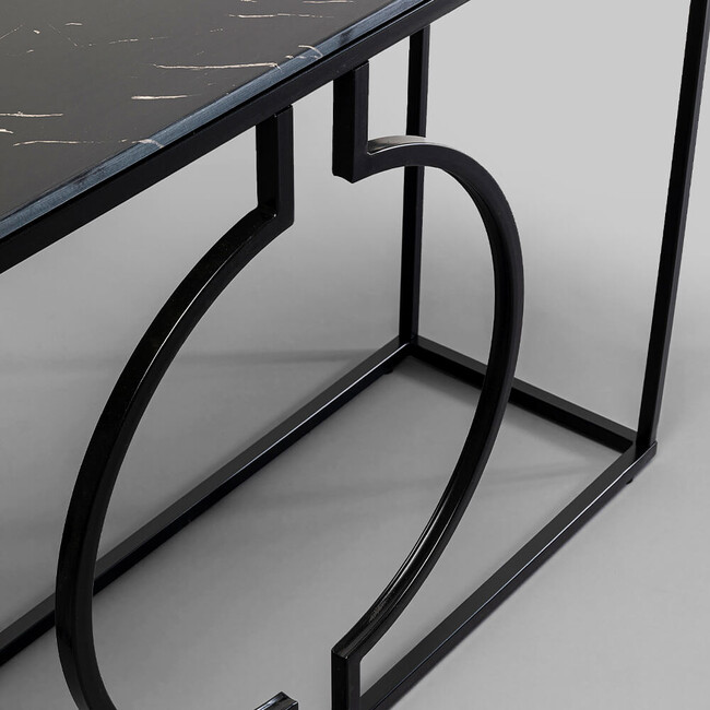 マイアミ ロフト ブラック　コンソール 