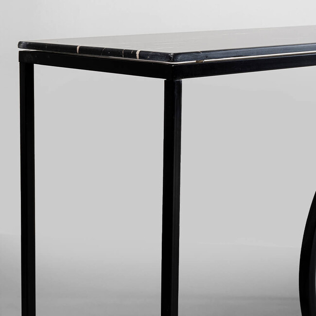 マイアミ ロフト ブラック　コンソール 