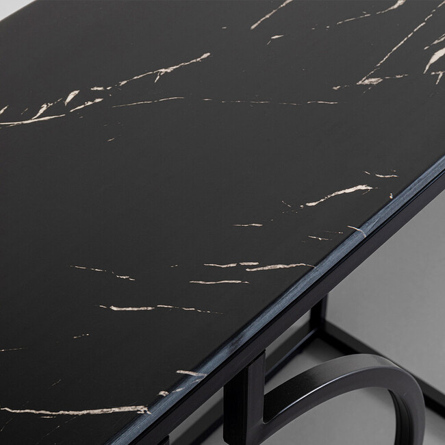 マイアミ ロフト ブラック　コンソール 