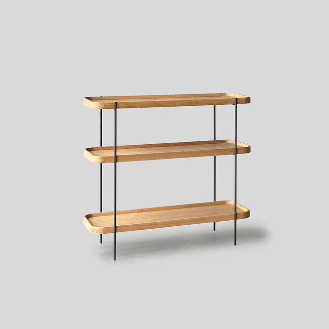 humla (フムラ) 100 shelf（Light oak） LIGHT OAK