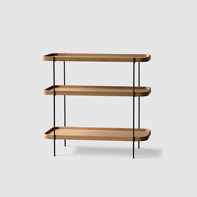 humla (フムラ) 100 shelf（Light oak） LIGHT OAK