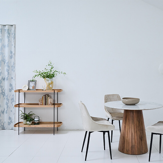 humla (フムラ) 100 shelf（Light oak） LIGHT OAK