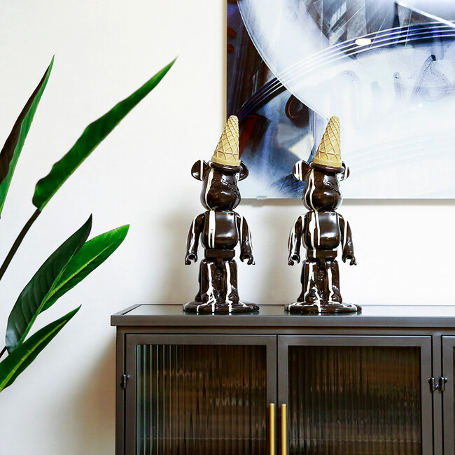 ジェラートベア ブラック デコフィギア 