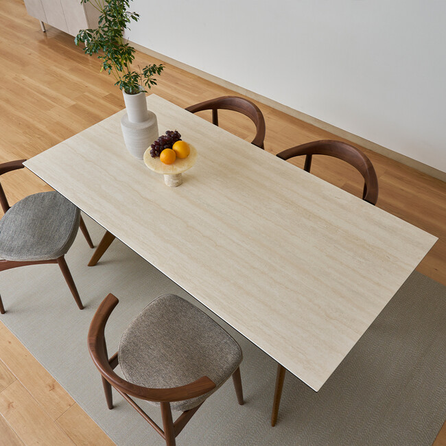 カリガリス トウキョウ セラミック ダイニングテーブル ／ Calligaris TOKYO ceramic Dining table[CS18-FR] P32C 