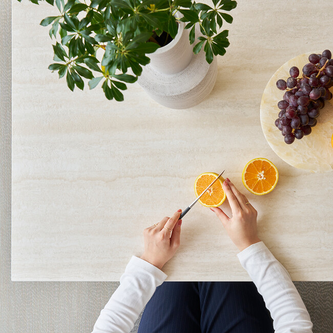 カリガリス トウキョウ セラミック ダイニングテーブル ／ Calligaris TOKYO ceramic Dining table[CS18-FR] P5C 