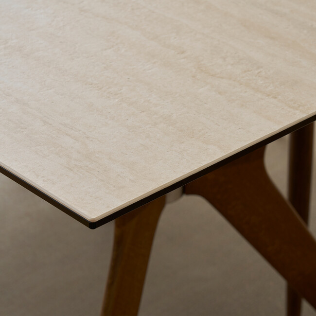 カリガリス トウキョウ セラミック ダイニングテーブル ／ Calligaris TOKYO ceramic Dining table[CS18-FR] P5C 