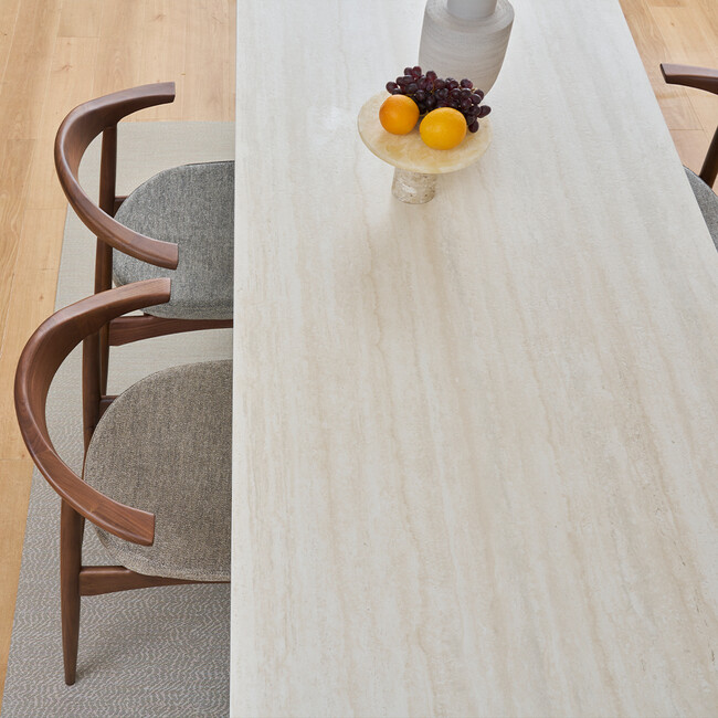 カリガリス トウキョウ セラミック ダイニングテーブル ／ Calligaris TOKYO ceramic Dining table[CS18-FR] P5C 