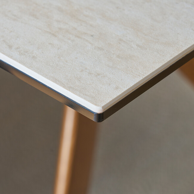 カリガリス トウキョウ セラミック ダイニングテーブル ／ Calligaris TOKYO ceramic Dining table[CS18-FR] P32C 