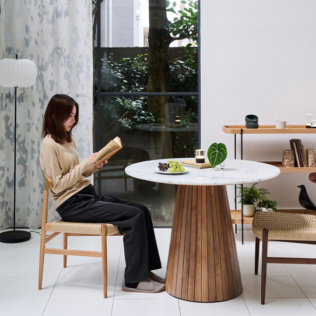 グレース 100cm ダイニングテーブル [ Japan Limited ] 