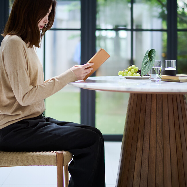 グレース 100cm ダイニングテーブル [ Japan Limited ] 