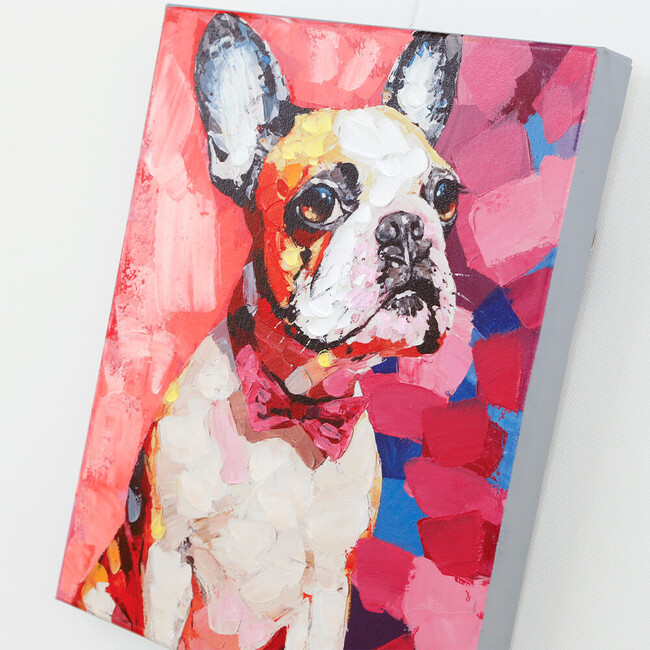 Dog pink (ドッグピンク) 32×40cm Dog pink (ドッグピンク)