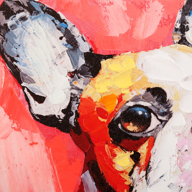 Dog pink (ドッグピンク) 32×40cm Dog pink (ドッグピンク)