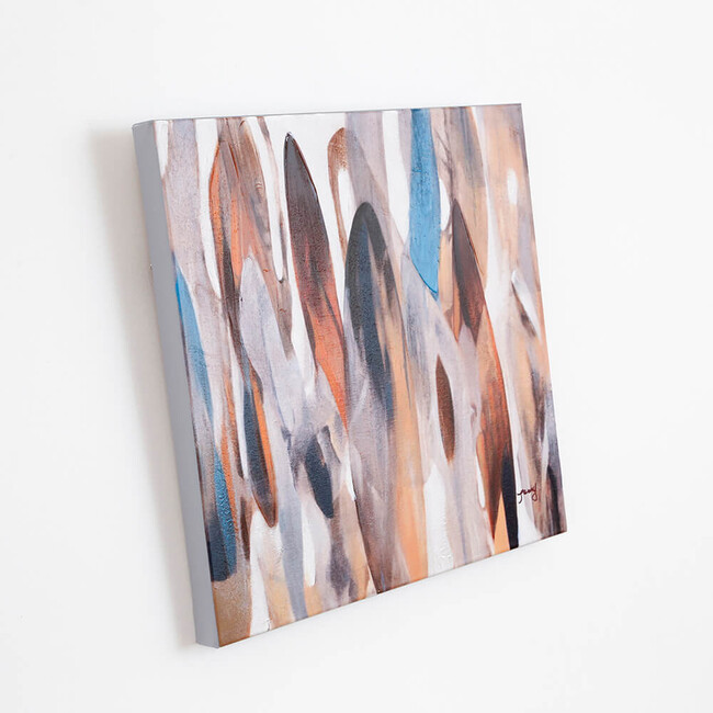 Feather Brown (フェザーブラウン) 50×50cm Feather Brown (フェザーブラウン)