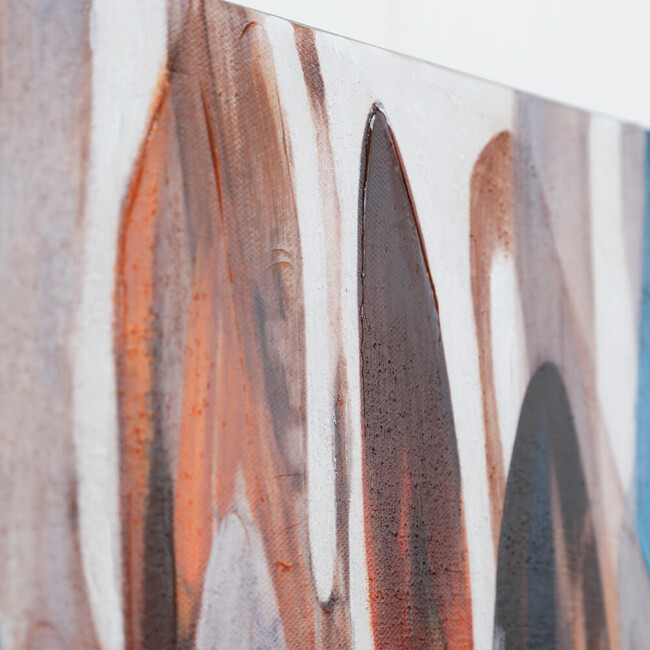 Feather Brown (フェザーブラウン) 50×50cm Feather Brown (フェザーブラウン)