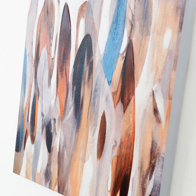 Feather Brown (フェザーブラウン) 50×50cm Feather Brown (フェザーブラウン)