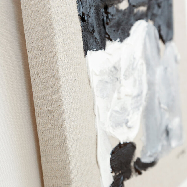 Painting (ペインティング) BK/GY 40×40cm * BK/GY