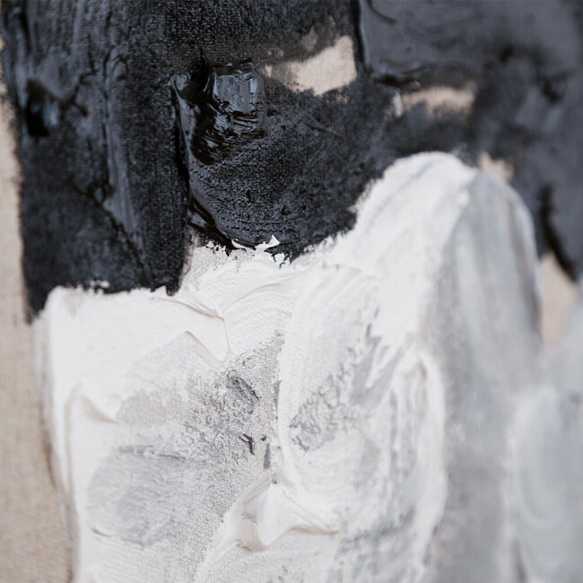 Painting (ペインティング) BK/GY 40×40cm * BK/GY