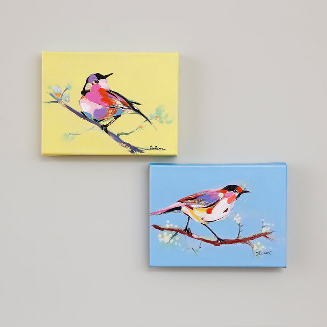 Bird BL (バードブルー) 28×21cm 