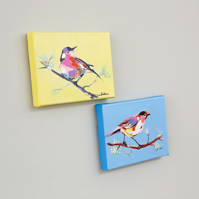 Bird BL (バードブルー) 28×21cm 