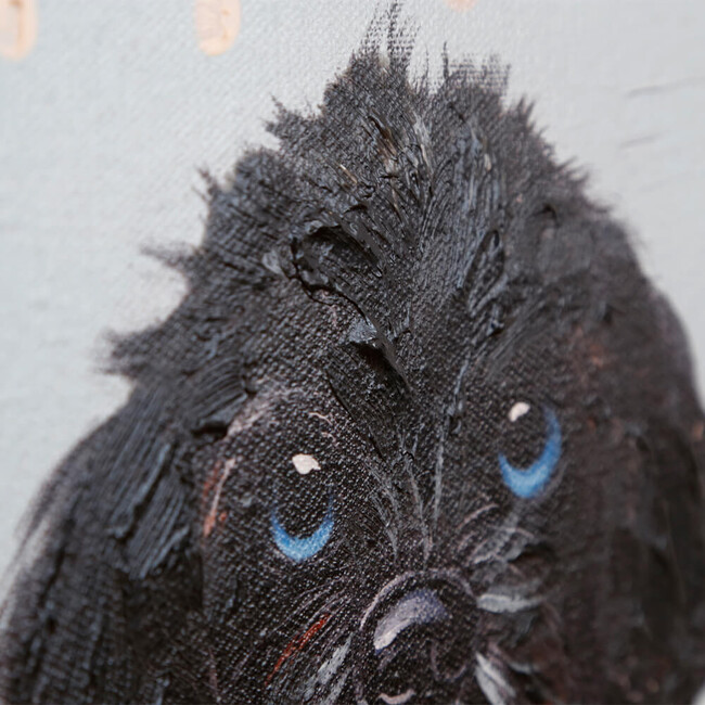 Dog BLUE (ドッグブルー) 25×30cm Dog BLUE (ドッグブルー)