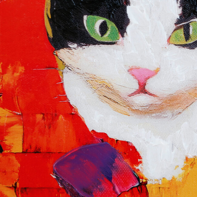 Cat ORANGE (キャットオレンジ) 25×30cm Cat ORANGE (キャットオレンジ)