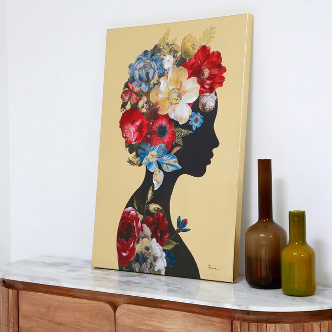 ネイチャーフラワー レフト 70×100【撮影使用現品】 