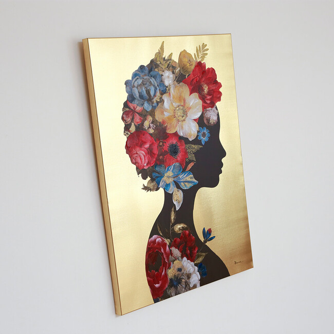 ネイチャーフラワー レフト 70×100【撮影使用現品】 