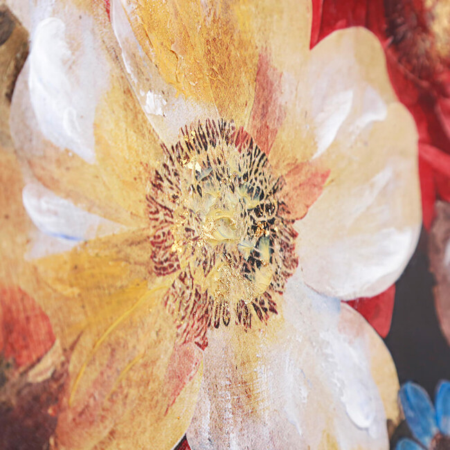 ネイチャーフラワー レフト 70×100【撮影使用現品】 