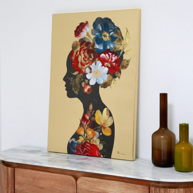 ネイチャーフラワー ライト 70×100【撮影使用現品】 