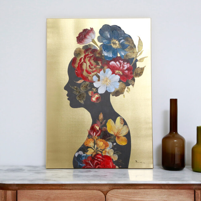 ネイチャーフラワー ライト 70×100【撮影使用現品】 