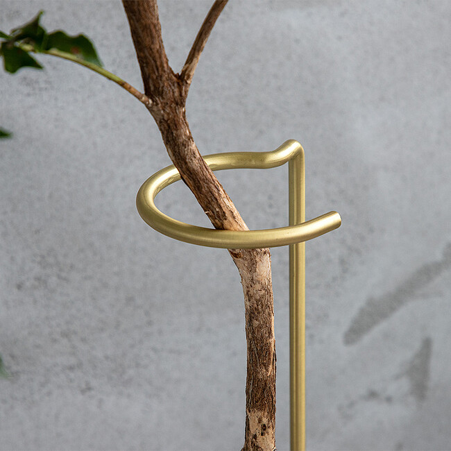 ルミナストーン フロアランプ （ホワイトブラス） 