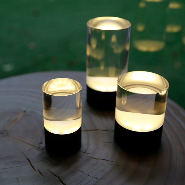 リチャージブルグローロッド L （6×12cm）（テーブルランプ） 