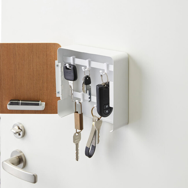 スクエア マグネティック キーキャビネット NA（ナチュラル） NA（ナチュラル）