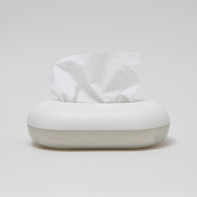 Tissue case（ティッシュケース）ホワイト ホワイト