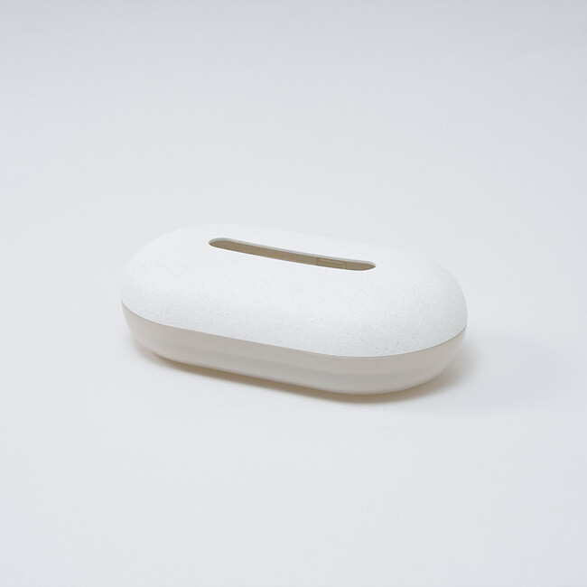 Tissue case（ティッシュケース）ホワイト ホワイト
