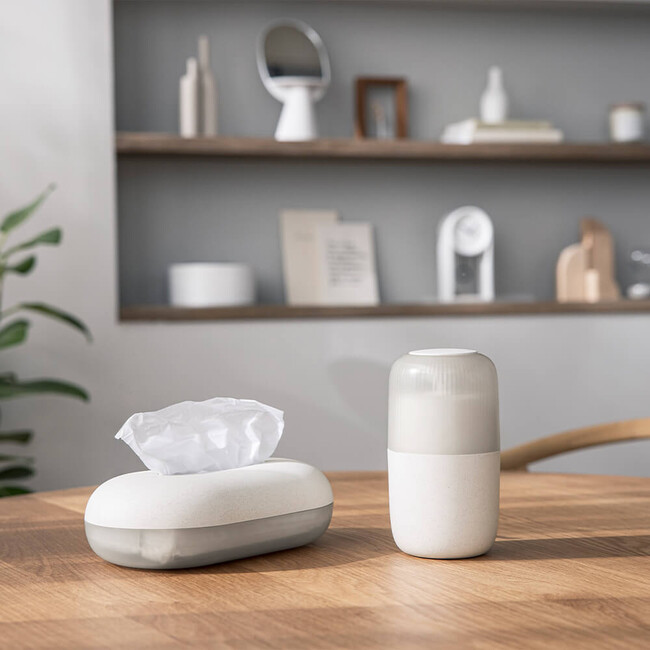 Tissue case（ティッシュケース）ホワイト ホワイト